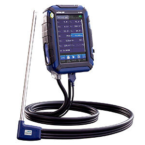 Analyseur de combustion et de CO wohler450
