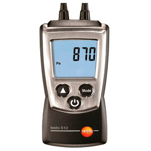 Manomètre dépressiomètre testo510